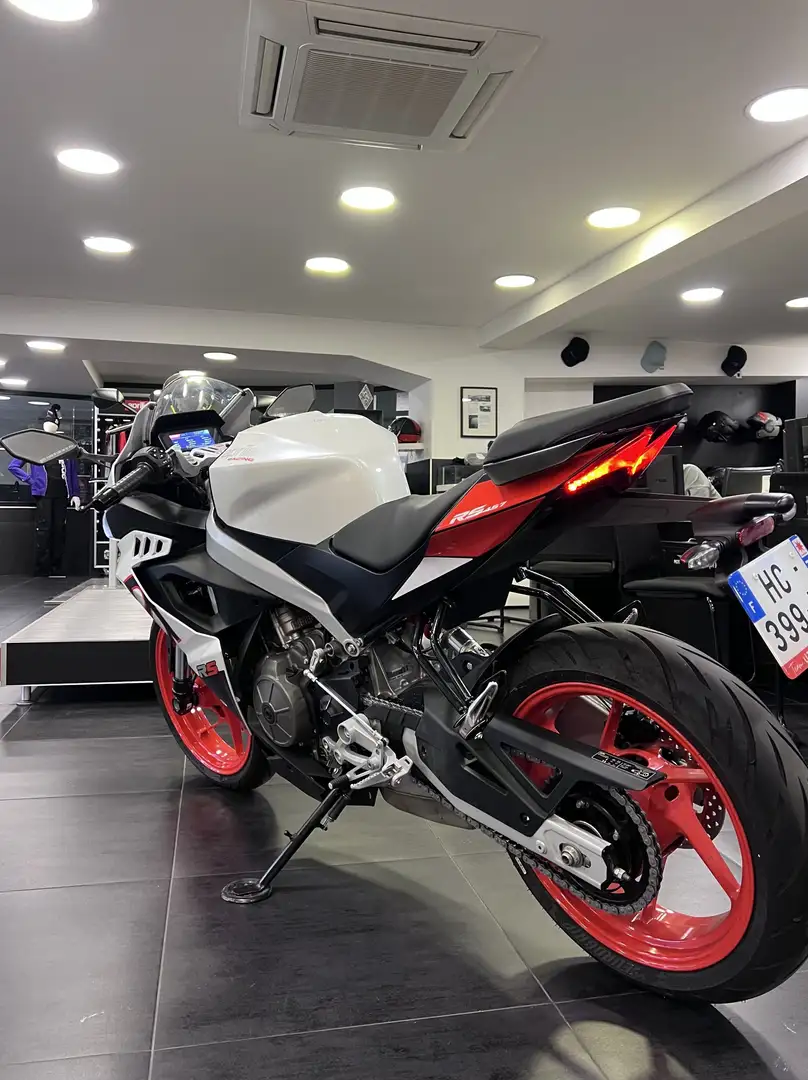 Aprilia RS 457 Fehér - 2