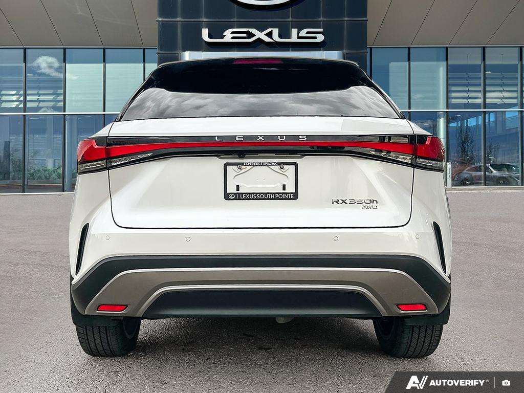 2025 Lexus RX 350h Luxury Hybrid AWD — снимка 5