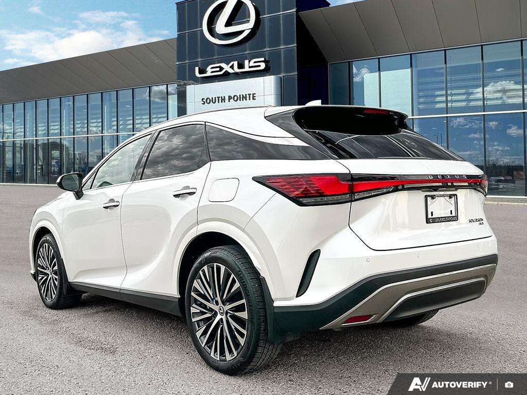 2025 Lexus RX 350h Luxury Hybrid AWD — снимка 4