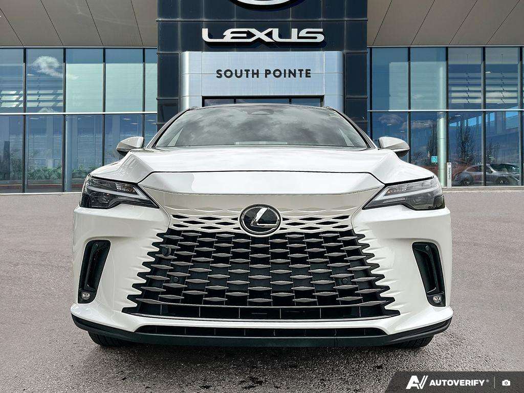 2025 Lexus RX 350h Luxury Hybrid AWD — снимка 2