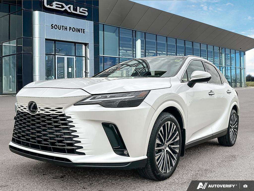 2025 Lexus RX 350h Luxury Hybrid AWD