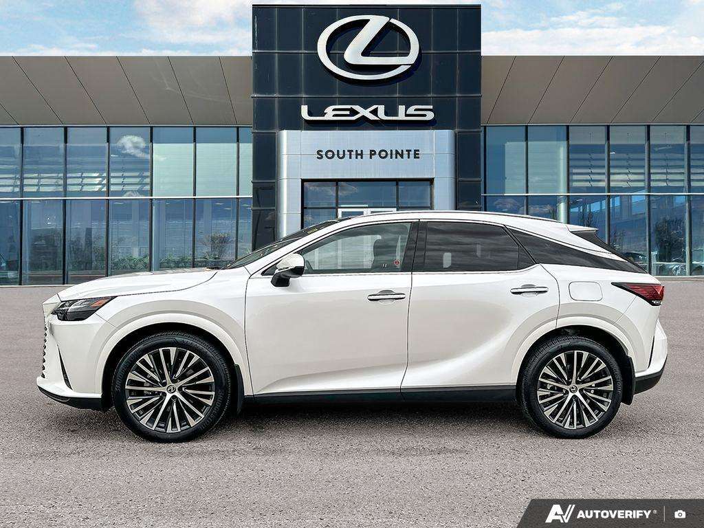 2025 Lexus RX 350h Luxury Hybrid AWD — снимка 3