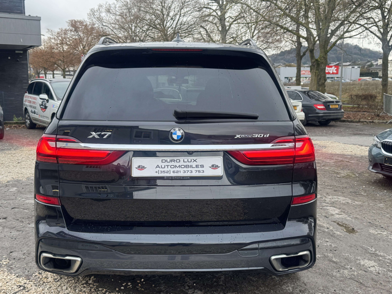 BMW X7 xDrive30d M-pac  1-prop,, Tva Récupérable — photo 15
