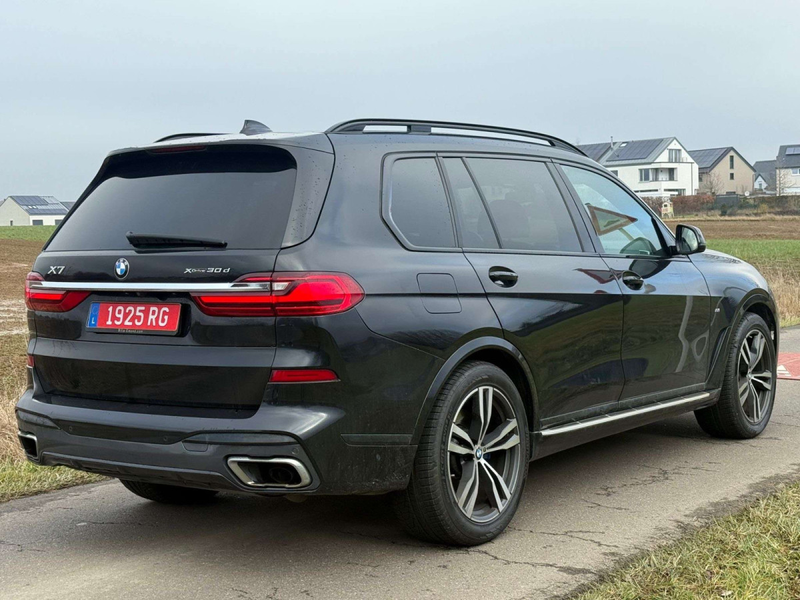 BMW X7 xDrive30d M-pac  1-prop,, Tva Récupérable — photo 4