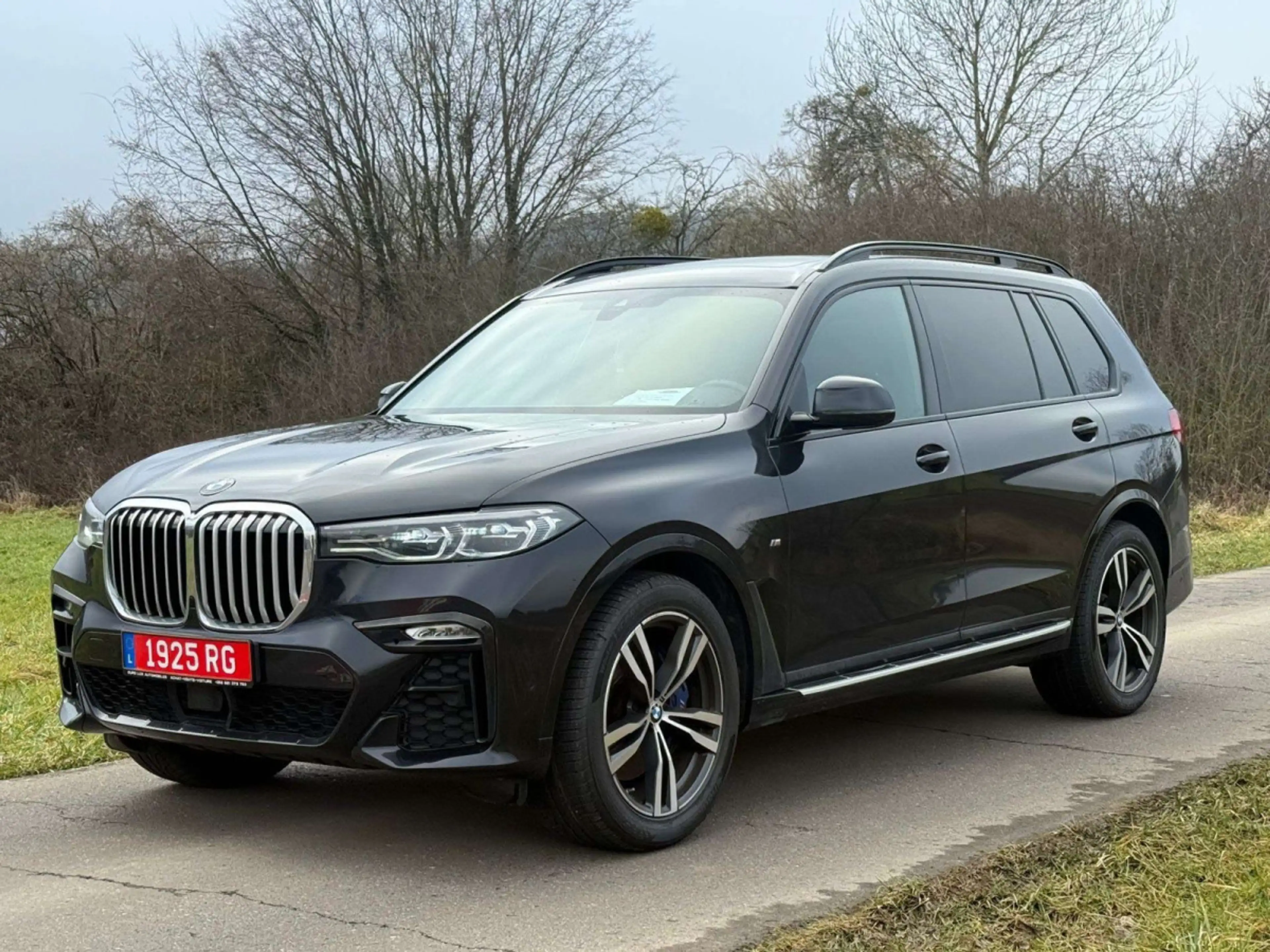 BMW X7 xDrive30d M-pac  1-prop,, Tva Récupérable — photo 2