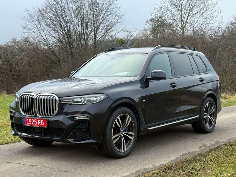 BMW X7 xDrive30d M-pac  1-prop,, Tva Récupérable — photo 2