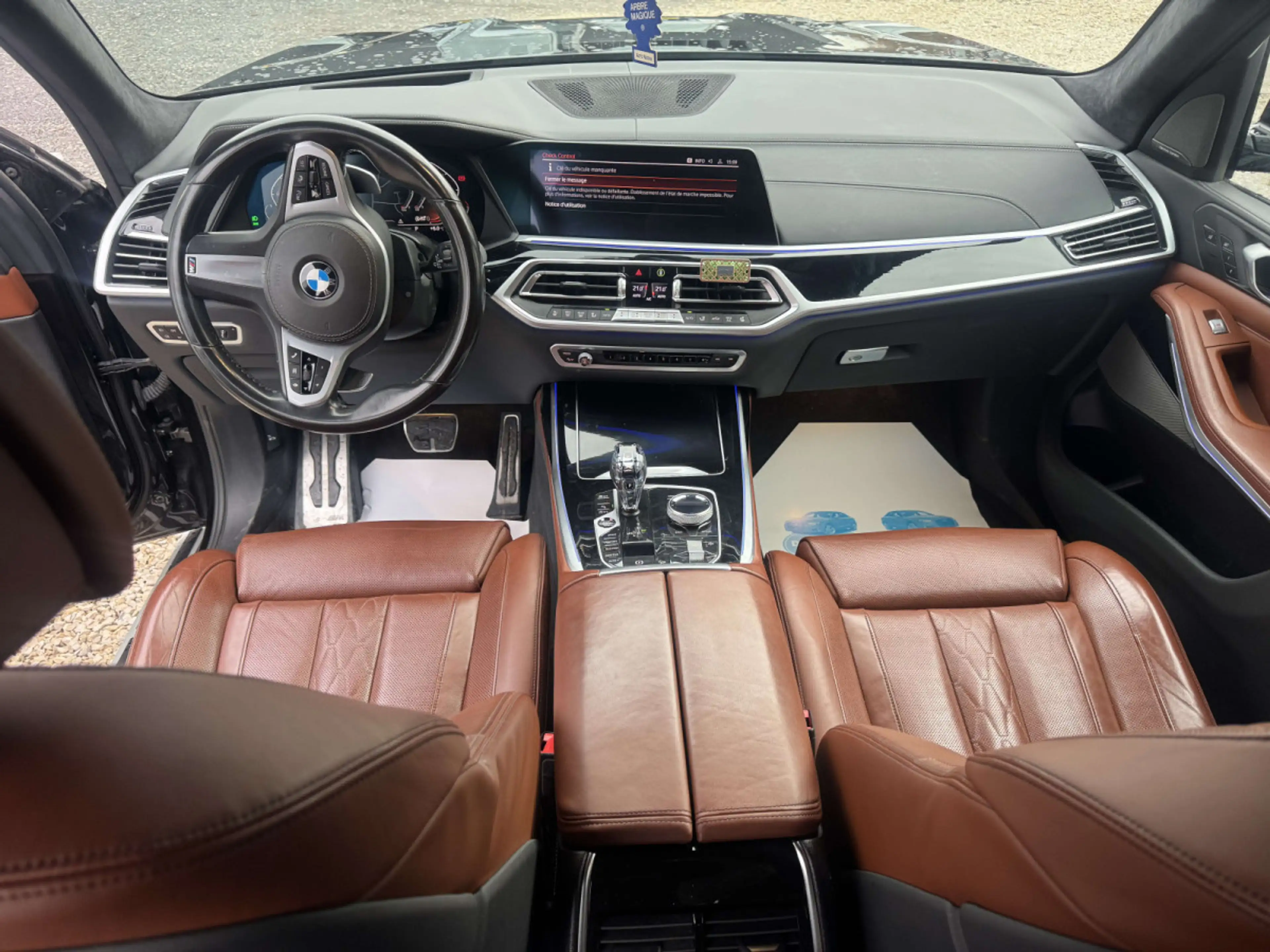 BMW X7 xDrive30d M-pac  1-prop,, Tva Récupérable — photo 9