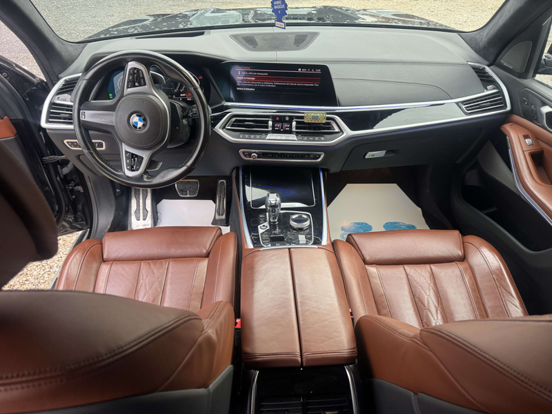BMW X7 xDrive30d M-pac  1-prop,, Tva Récupérable — photo 9