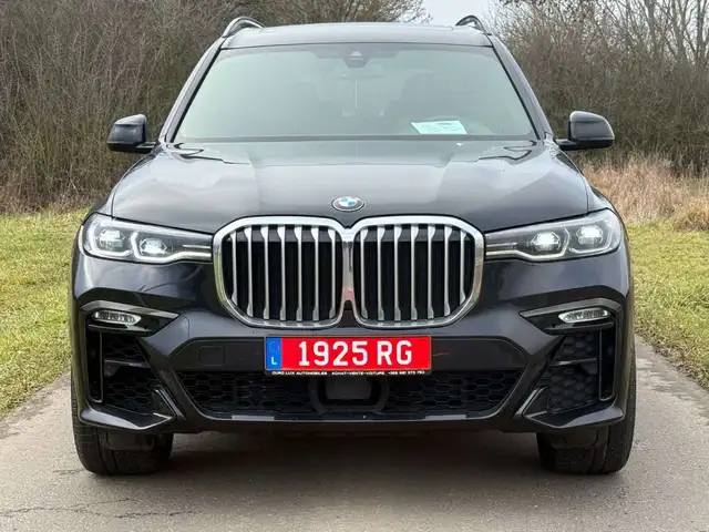 BMW X7 xDrive30d M-pac  1-prop,, Tva Récupérable