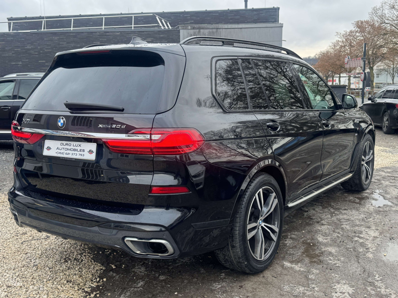BMW X7 xDrive30d M-pac  1-prop,, Tva Récupérable — photo 14