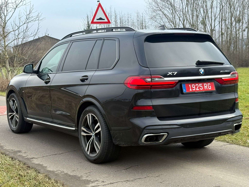 BMW X7 xDrive30d M-pac  1-prop,, Tva Récupérable — photo 3