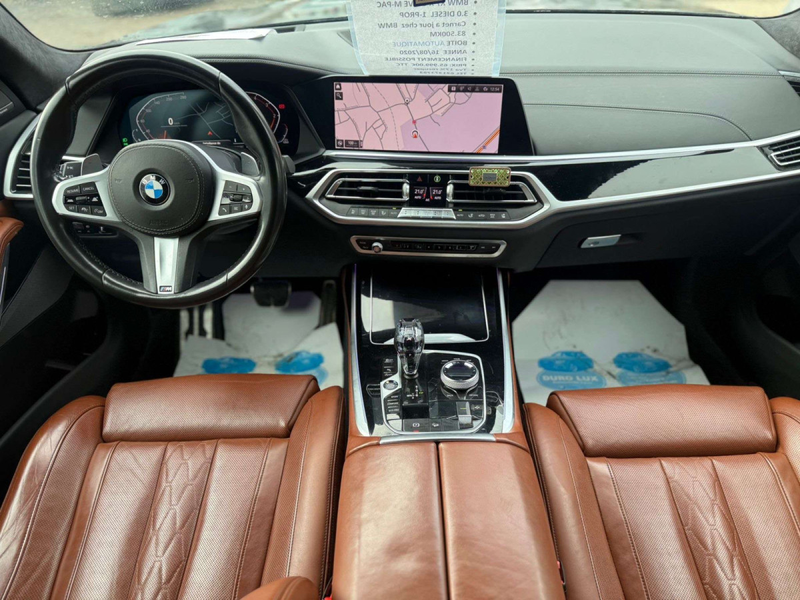 BMW X7 xDrive30d M-pac  1-prop,, Tva Récupérable — photo 5