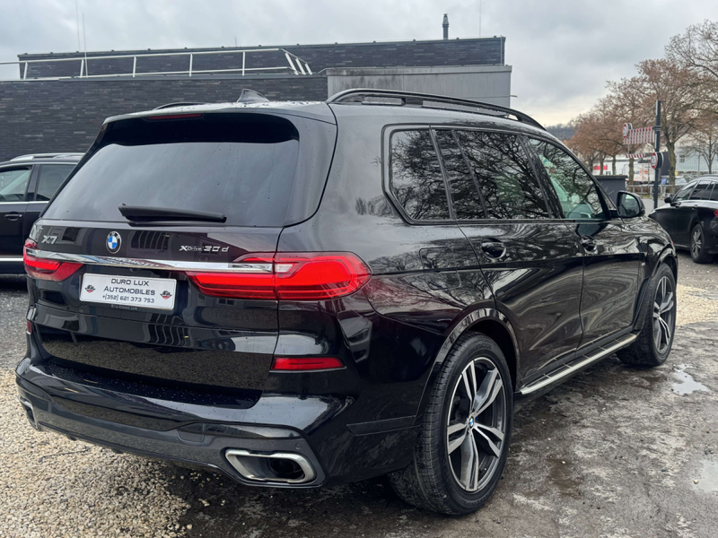 BMW X7 xDrive30d M-pac  1-prop,, Tva Récupérable — photo 13