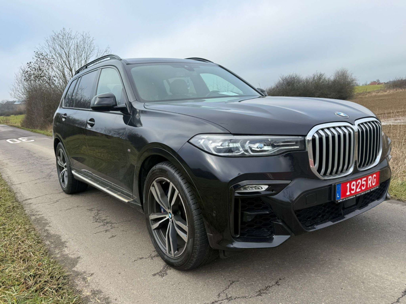 BMW X7 xDrive30d M-pac  1-prop,, Tva Récupérable — photo 6