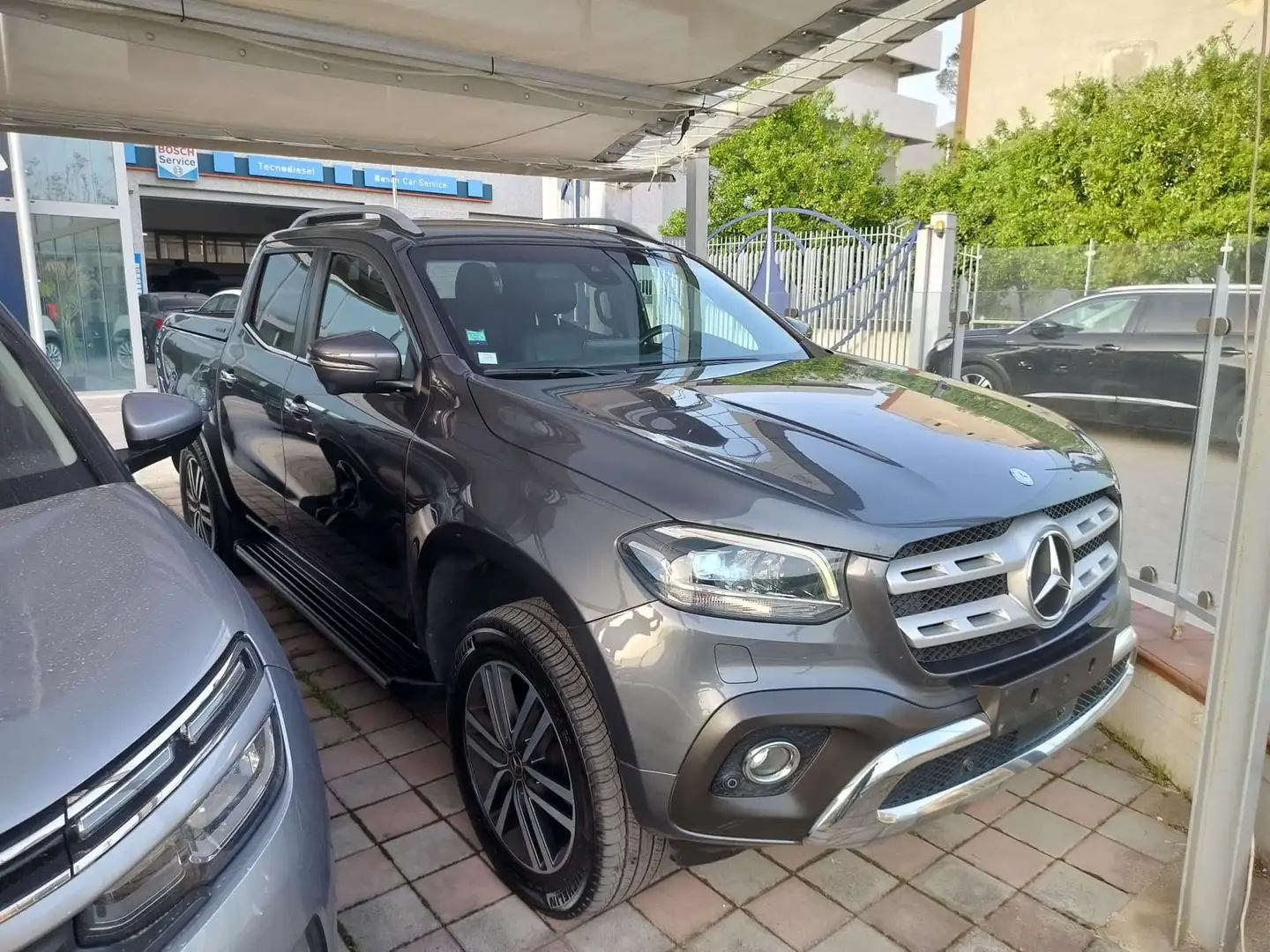 Mercedes-Benz X 250 X 250 d Power 4matic auto Gri - 1