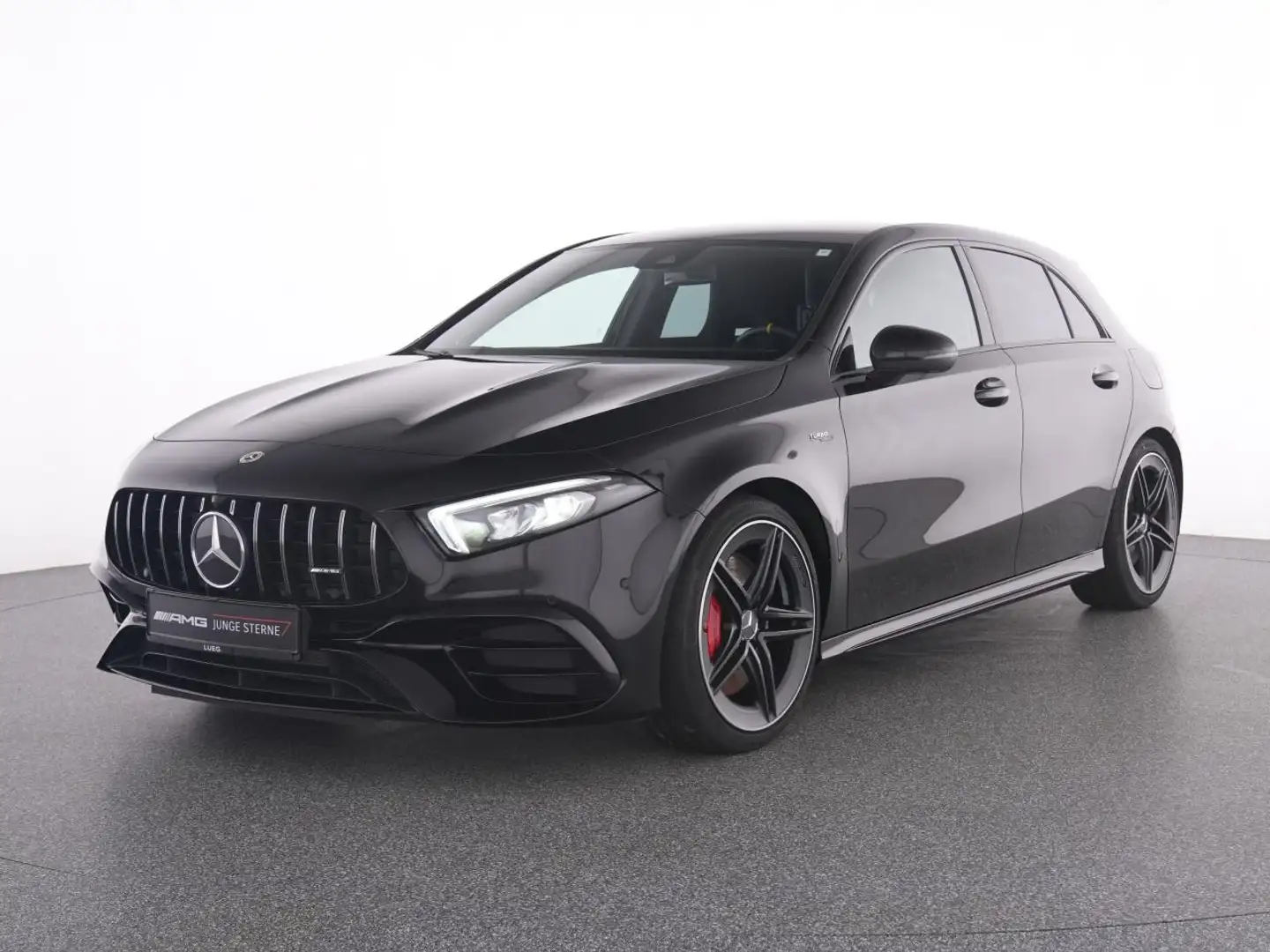 Mercedes-Benz A 45 AMG A 45 S AMG 4M+ MBUX+LED-HP+Bur+Amb+Night+SHZ+360 Schwarz - 2