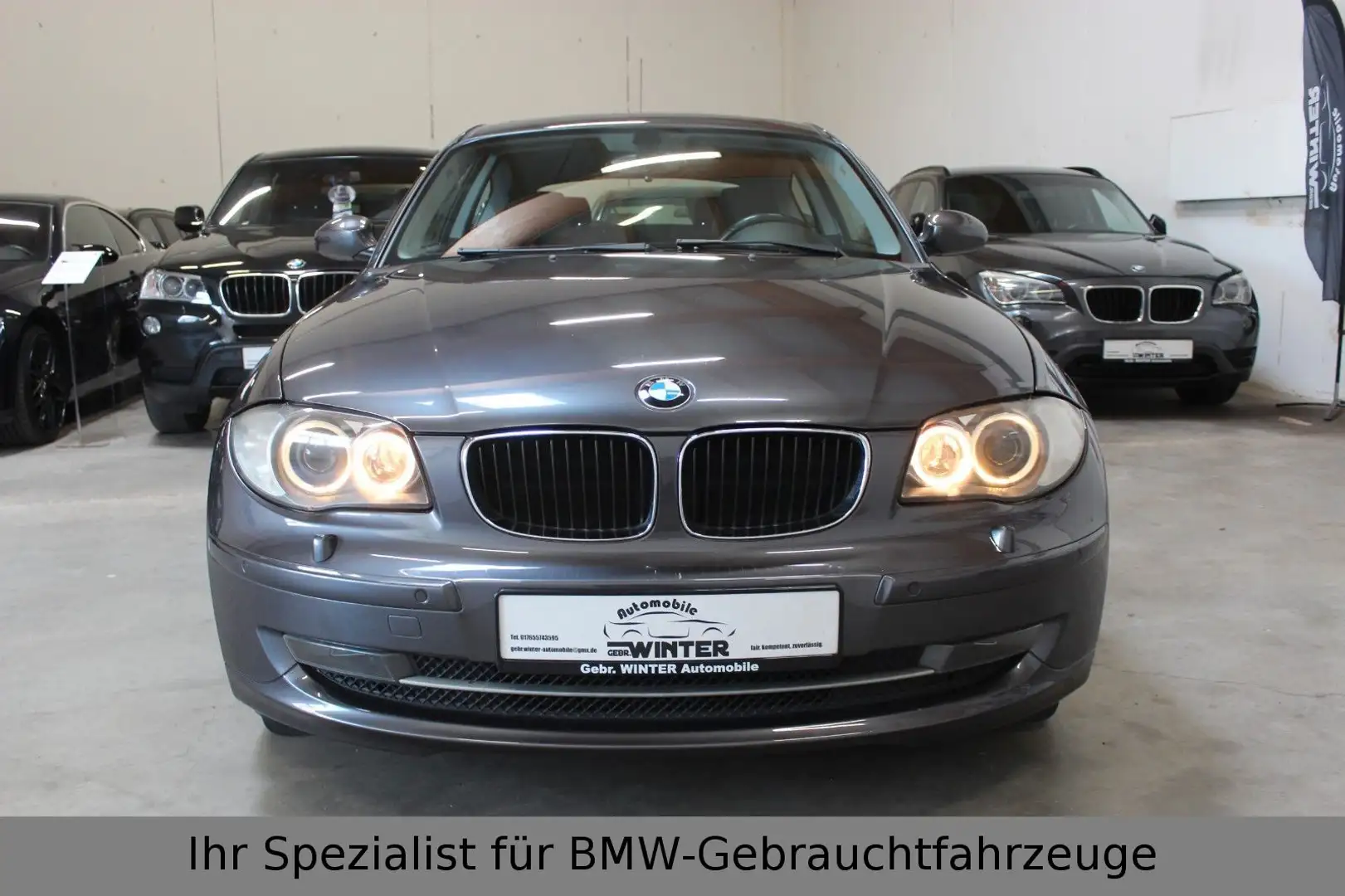 BMW 118 i Xenon*SHZ*MFL*Scheckheftgepflegt*TÜV Neu - 2