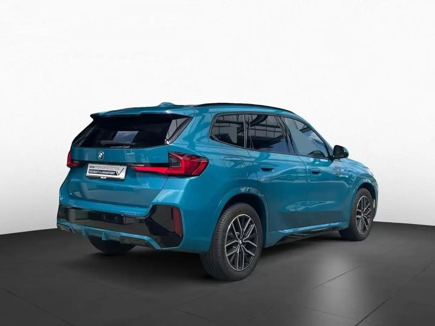 BMW X1 sDrive 18d Msport M Sport Bleu - 2