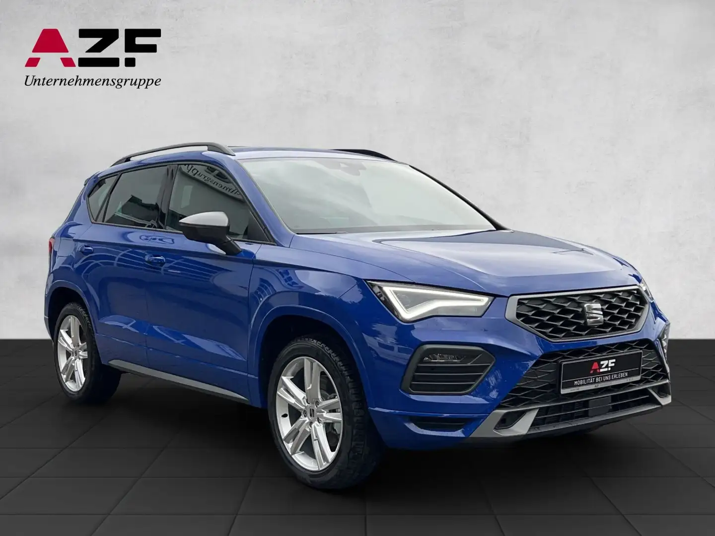 SEAT Ateca FR 2.0 TDI DSG+Navi+Beats+SHZ+Dinamica+Nav Blau - 2