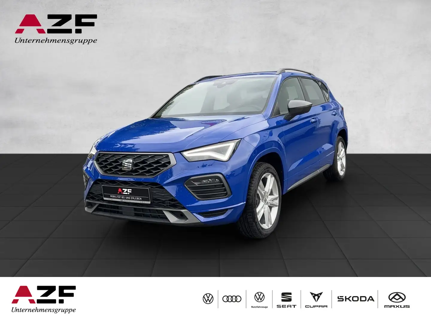 SEAT Ateca FR 2.0 TDI DSG+Navi+Beats+SHZ+Dinamica+Nav Blau - 1