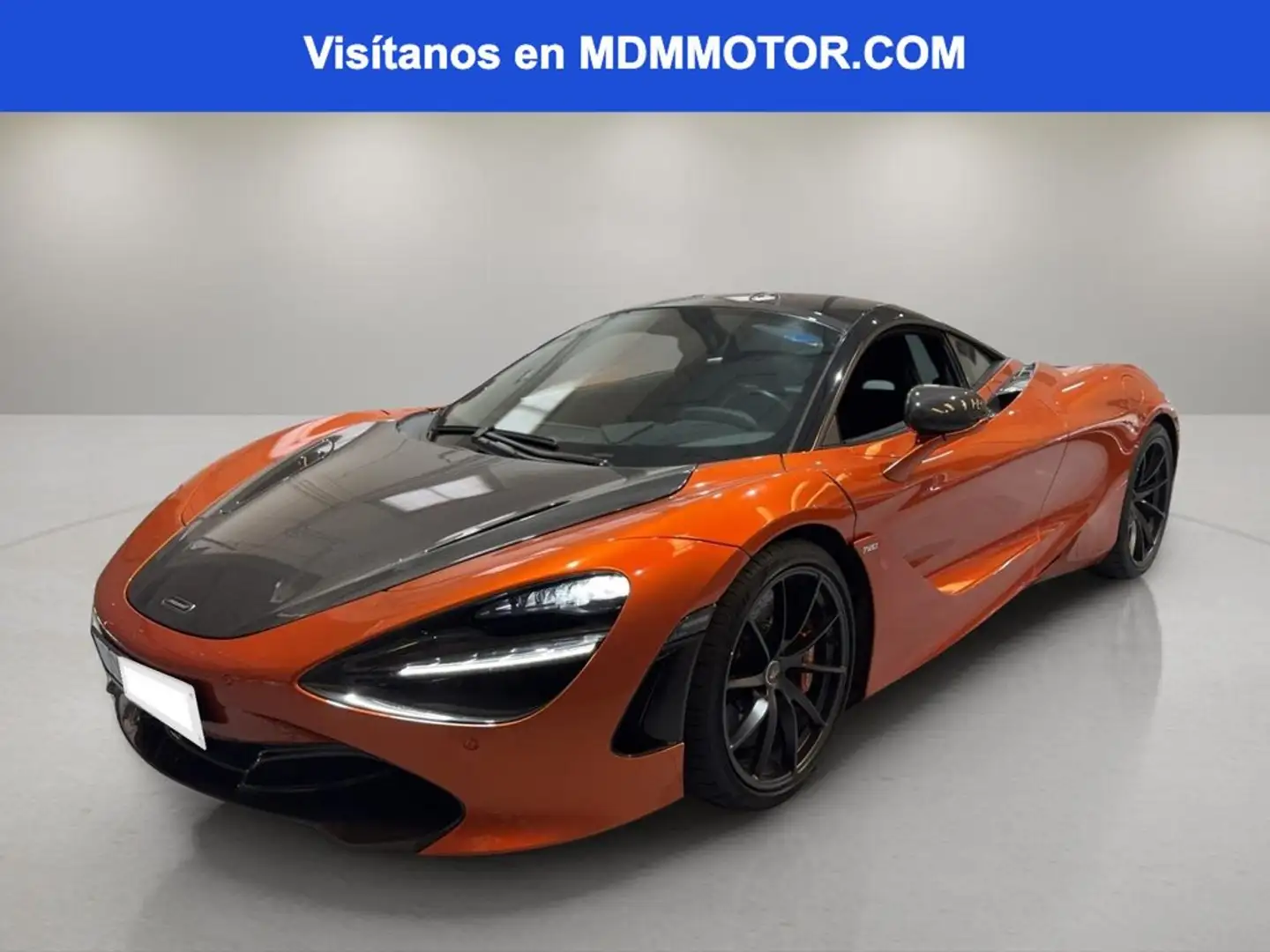 McLaren 720S 4.0T V8 PERFORMANCE SSG Orange - 1