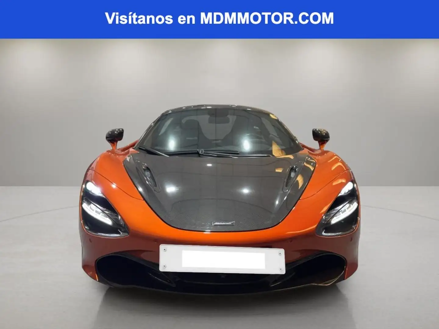 McLaren 720S 4.0T V8 PERFORMANCE SSG Orange - 2