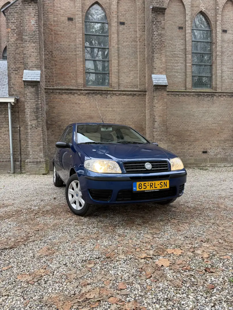 Fiat Punto 1.2 Young Airco Blauw - 1