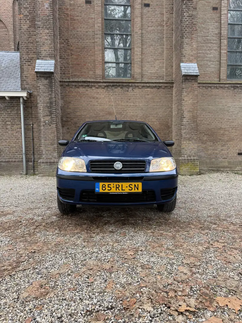 Fiat Punto 1.2 Young Airco Blauw - 2
