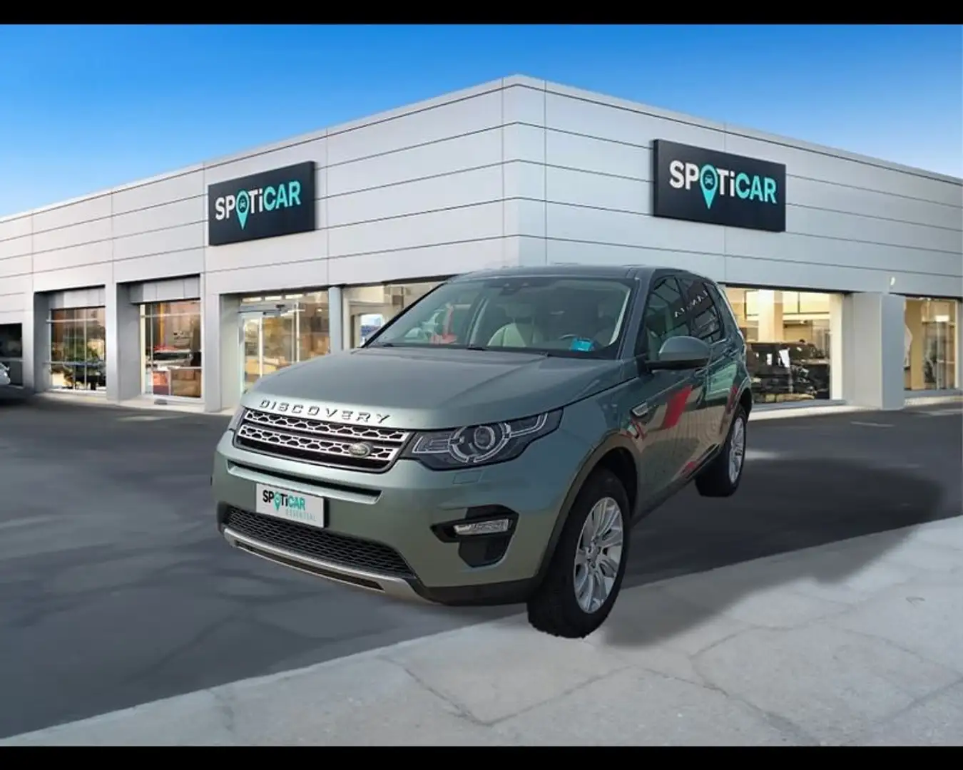 Land Rover Discovery Sport I 2.0 td4 HSE Luxury awd 150cv auto Verde - 1