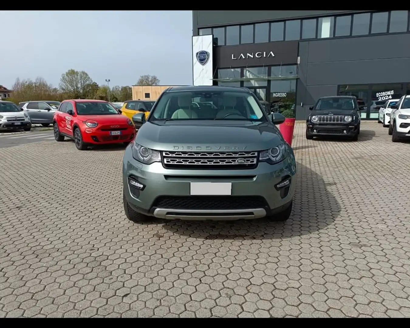 Land Rover Discovery Sport I 2.0 td4 HSE Luxury awd 150cv auto Groen - 2