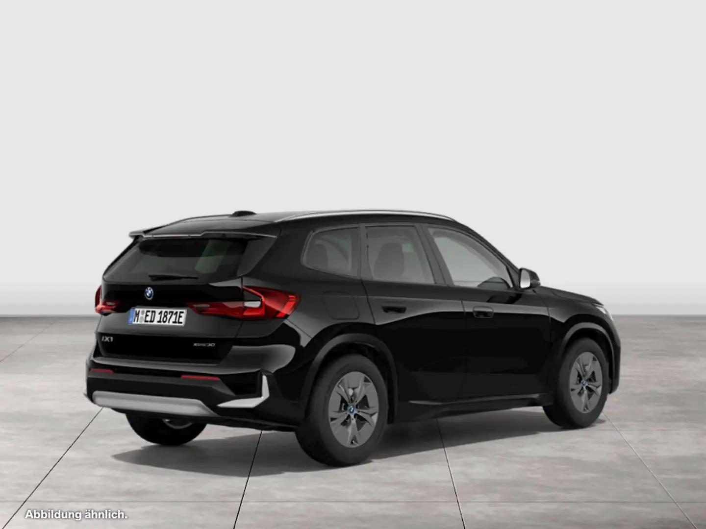 BMW iX1 xDrive30 DA+LENKR-HEIZ+LEDSHZNAVI+DAB Noir - 2