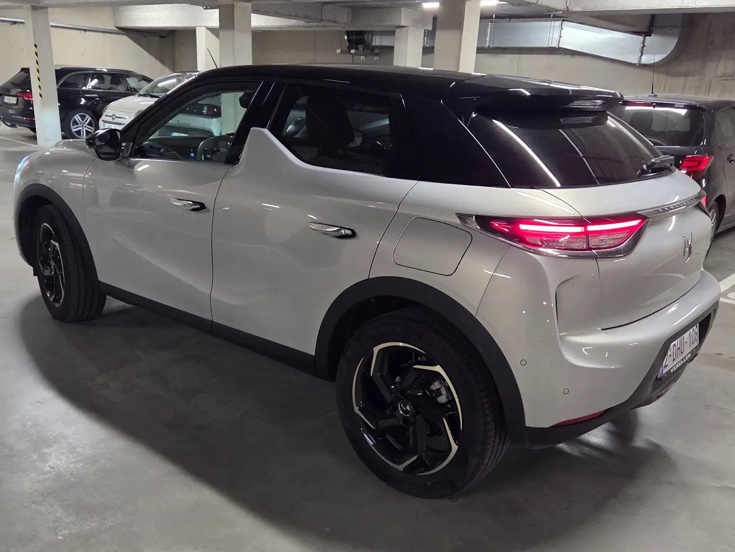 DS Automobiles DS 3 Crossback DS3 Crossback PureTech 130 Aut. RIVOLI Gris - 2