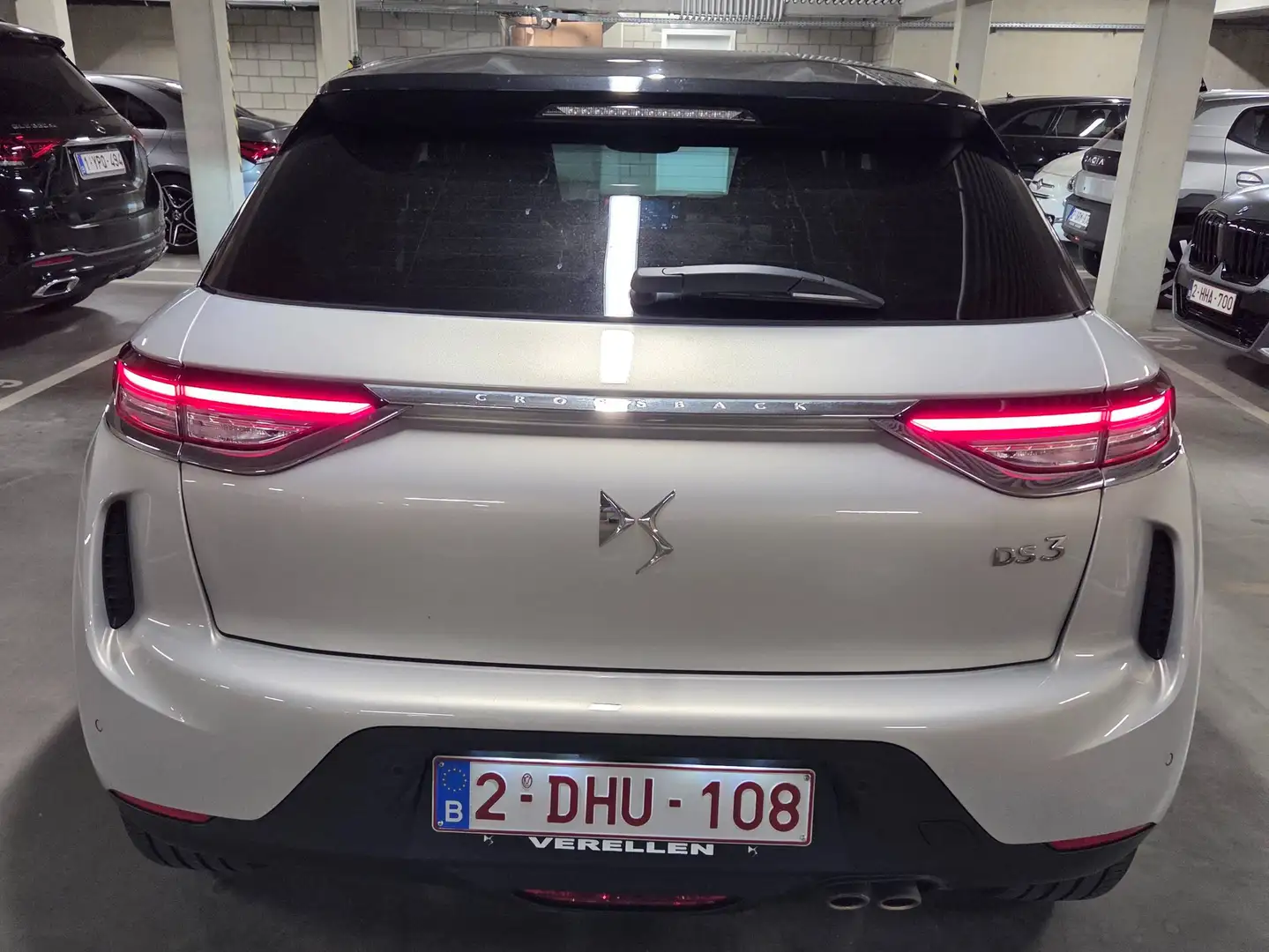 DS Automobiles DS 3 Crossback DS3 Crossback PureTech 130 Aut. RIVOLI Gris - 1