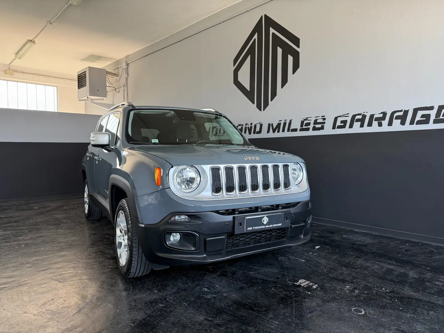 Jeep Renegade 2.0 mjt Limited 4wd auto UNICO PROPR. NEOPATENTATI - 2