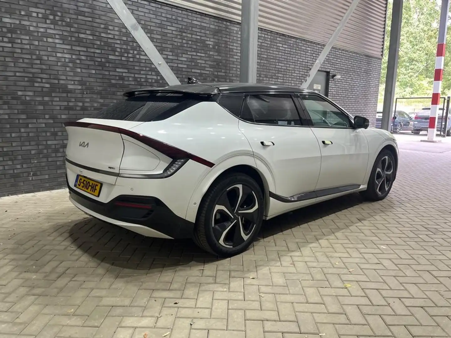Kia EV6 GT-Line 77.4 kWh | Panoramadak | Head-Up | 360° Ca Wit - 2