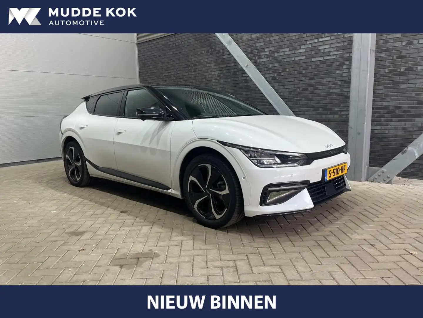Kia EV6 GT-Line 77.4 kWh | Panoramadak | Head-Up | 360° Ca Wit - 1