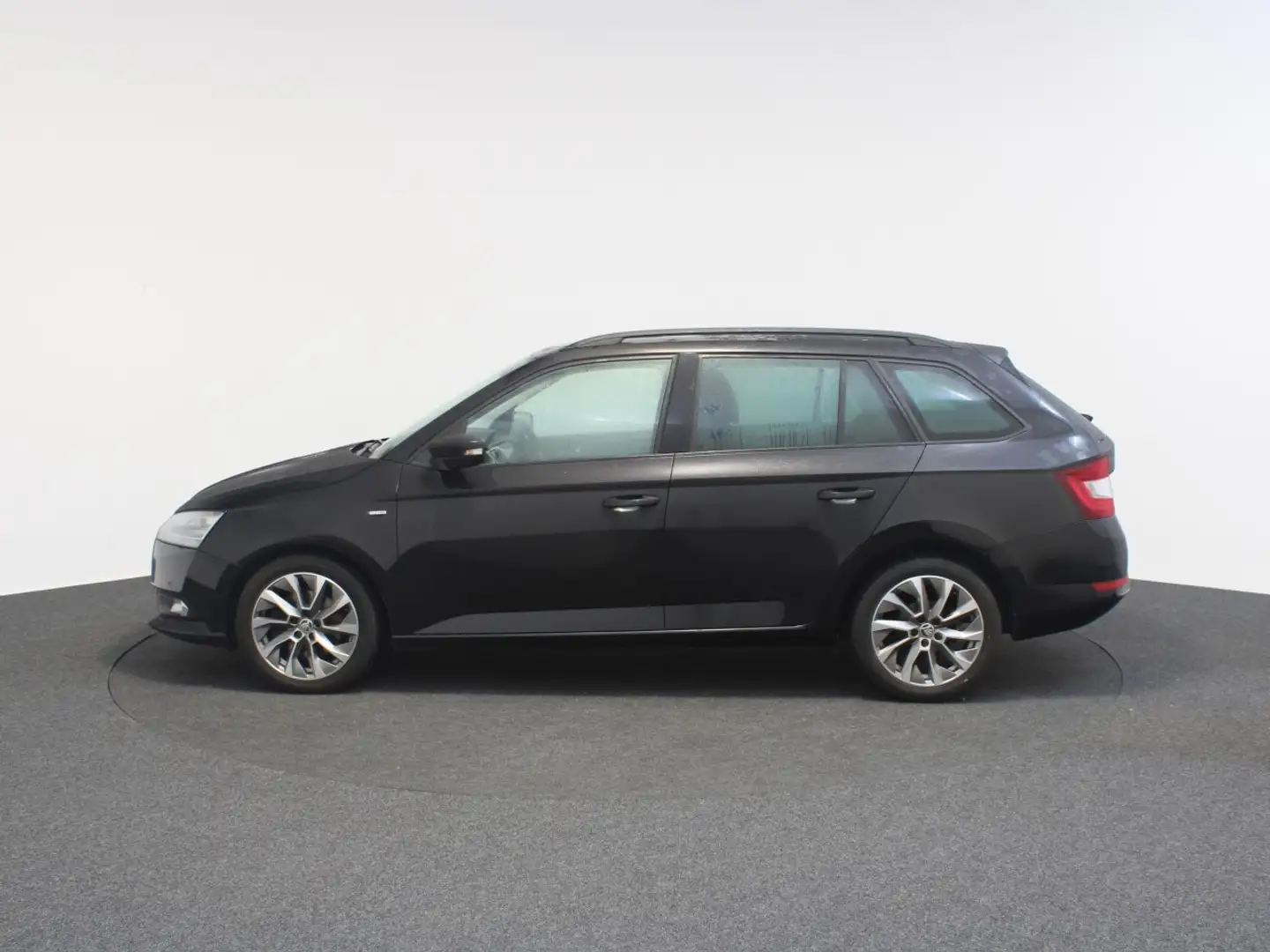 Skoda Fabia 1.0 TSI DSG CLEVER Navi vor. AHK Panorama DCC ACC Siyah - 2