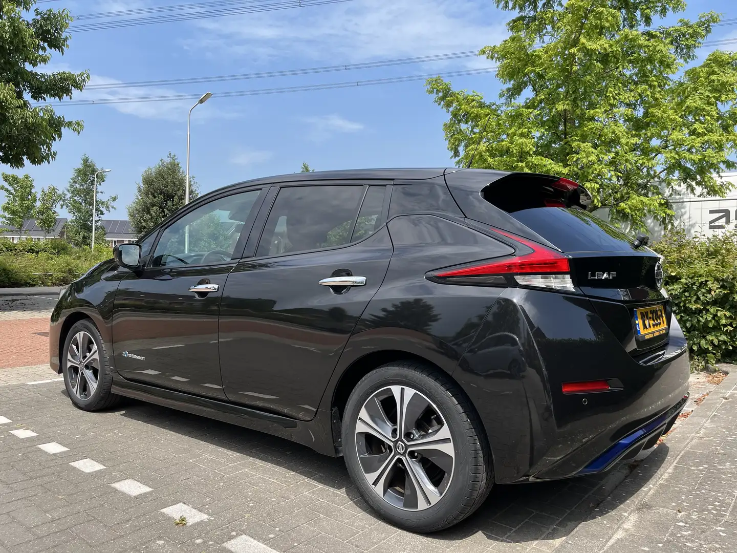 Nissan Leaf 2.ZERO EDITION Zwart - 1