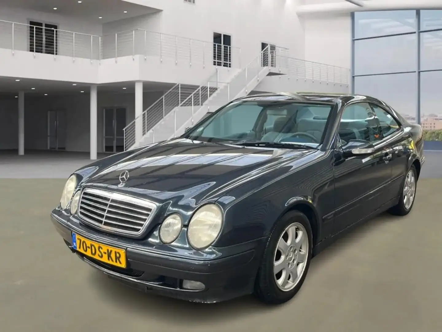 Mercedes-Benz CLK 200 CLK 200 Avantgarde Blauw - 1