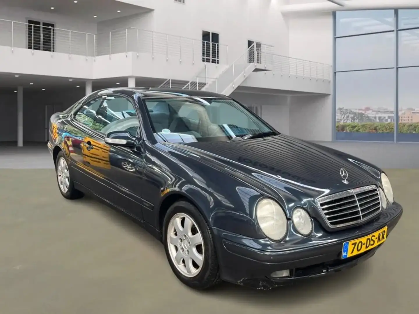 Mercedes-Benz CLK 200 CLK 200 Avantgarde Blauw - 2