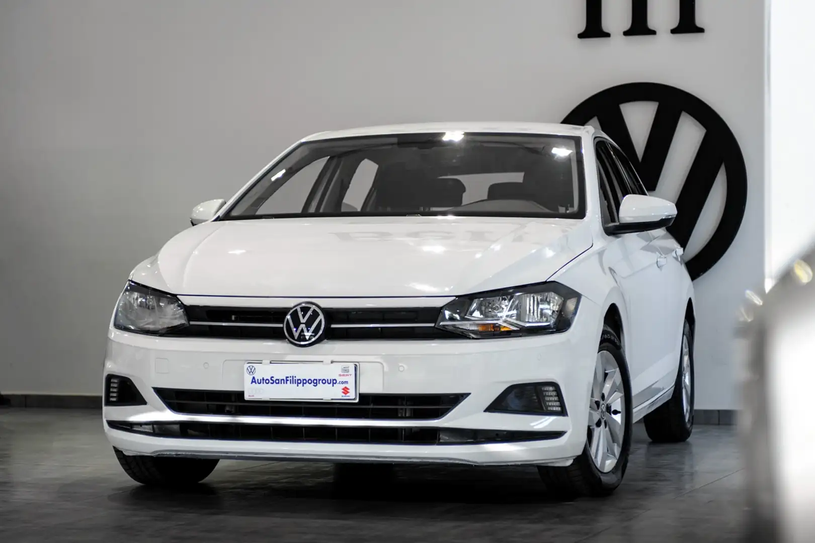 Volkswagen Polo Polo 5p 1.6 tdi Comfortline 95cv OK NEOPATENTATI Weiß - 1