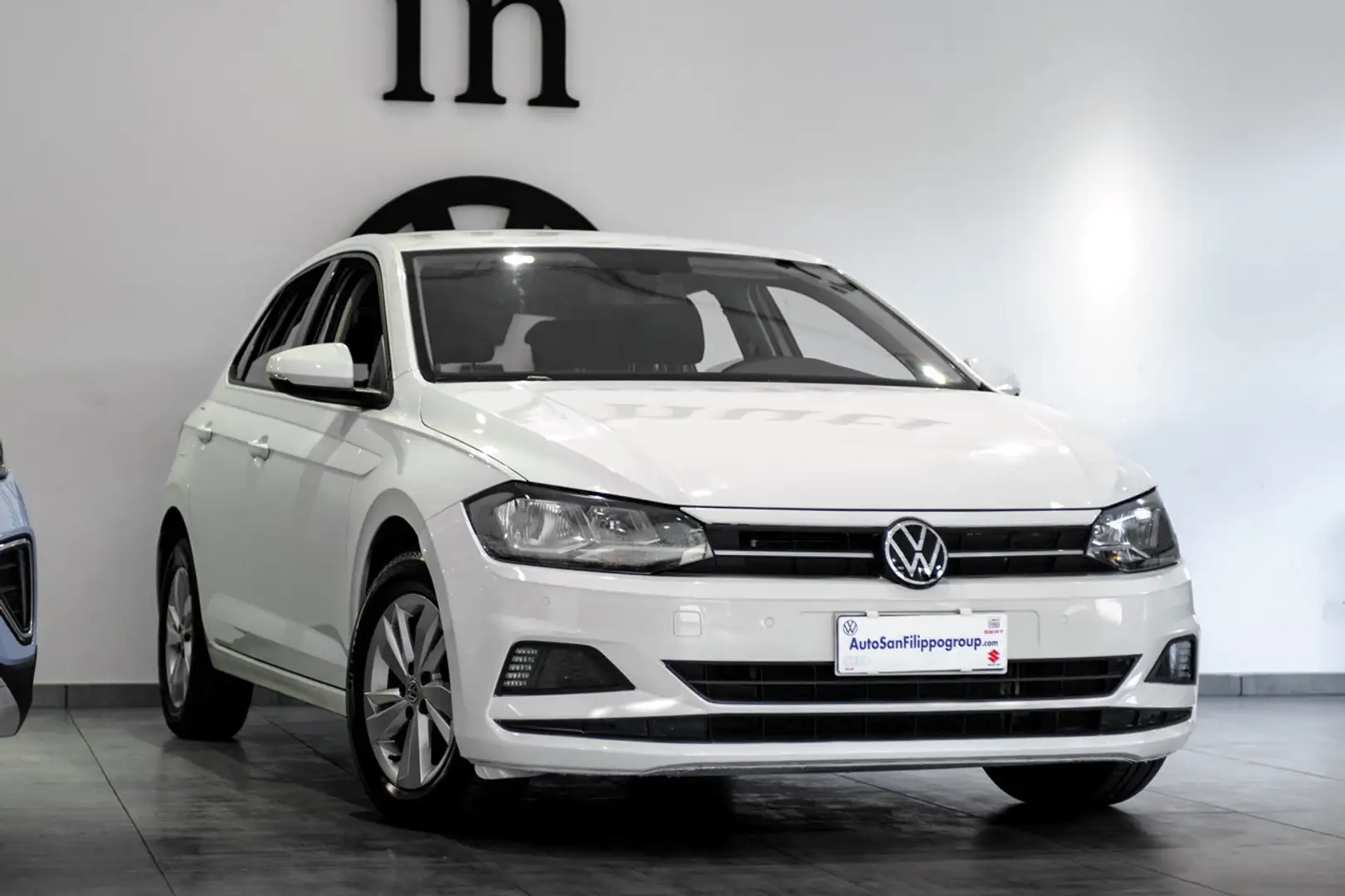 Volkswagen Polo Polo 5p 1.6 tdi Comfortline 95cv OK NEOPATENTATI Weiß - 2
