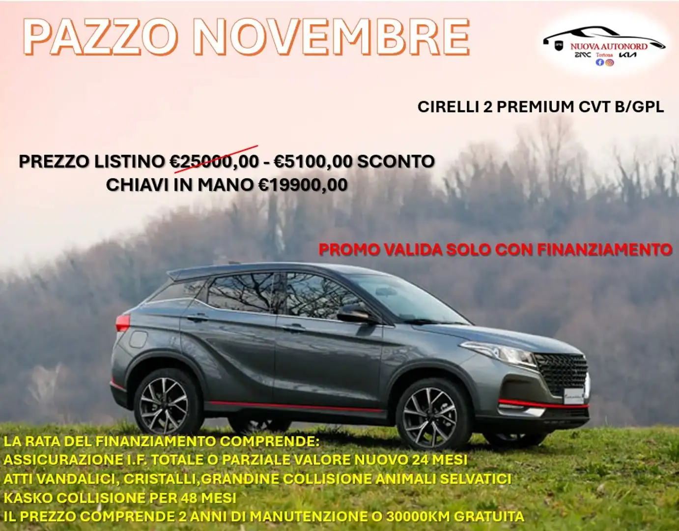 Cirelli Cirelli 2 Cirelli 2 1.5 bi-fuel Gpl Plus cvt Rot - 1