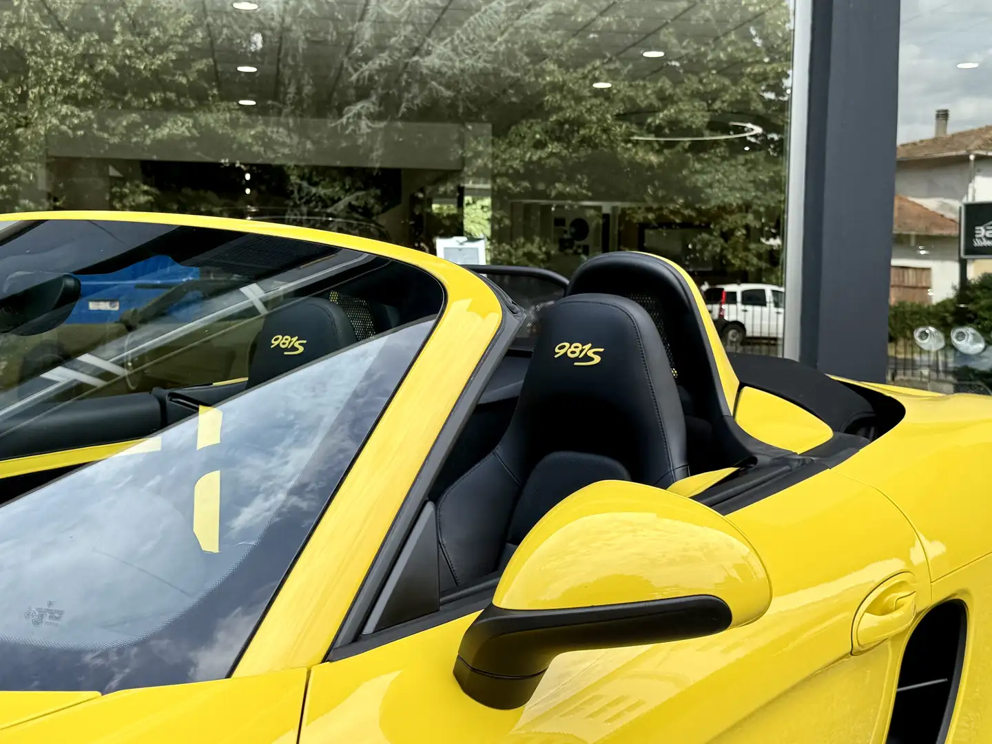 Porsche Boxster 3.4 S Giallo - 2