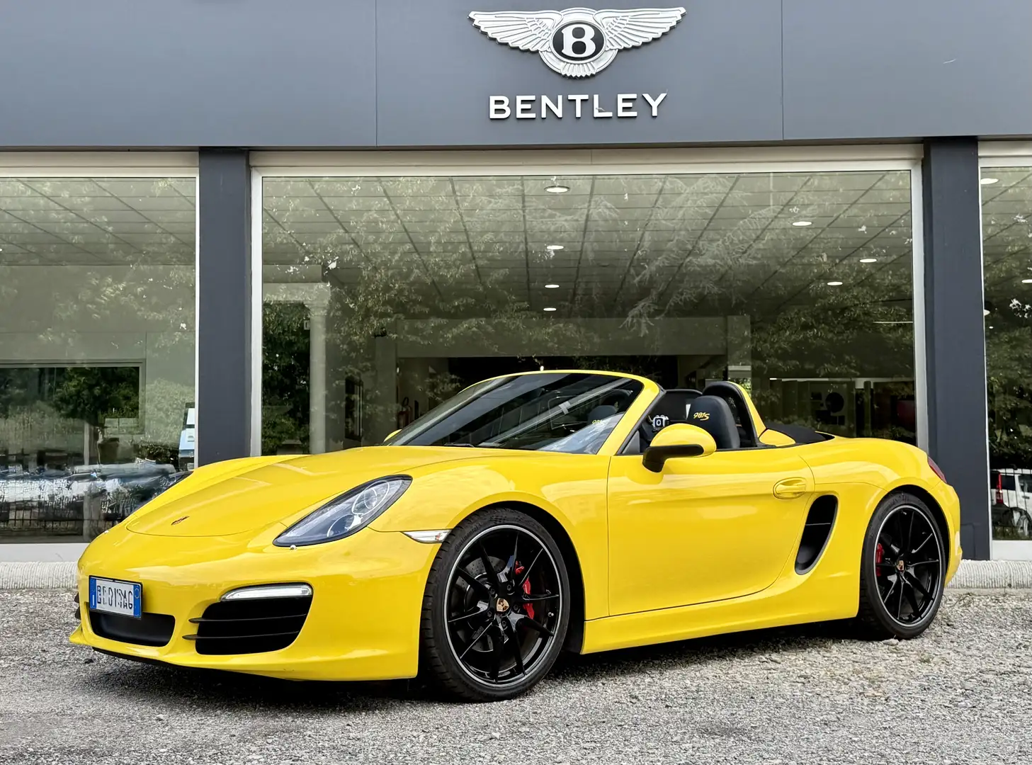 Porsche Boxster 3.4 S Giallo - 1