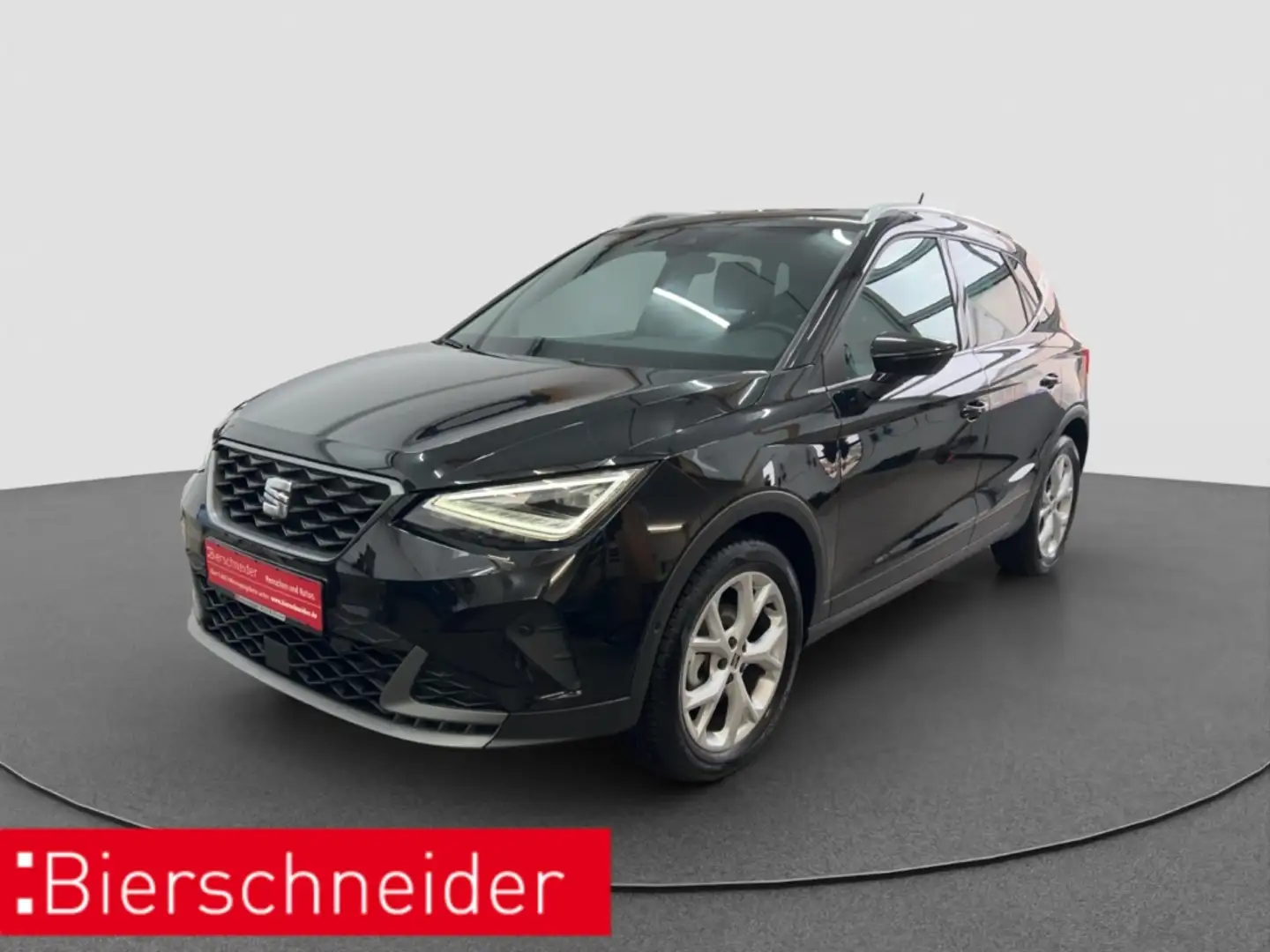 SEAT Arona 1.0 TSI DSG FR LED ACC CAM NAVI SHZ Schwarz - 1