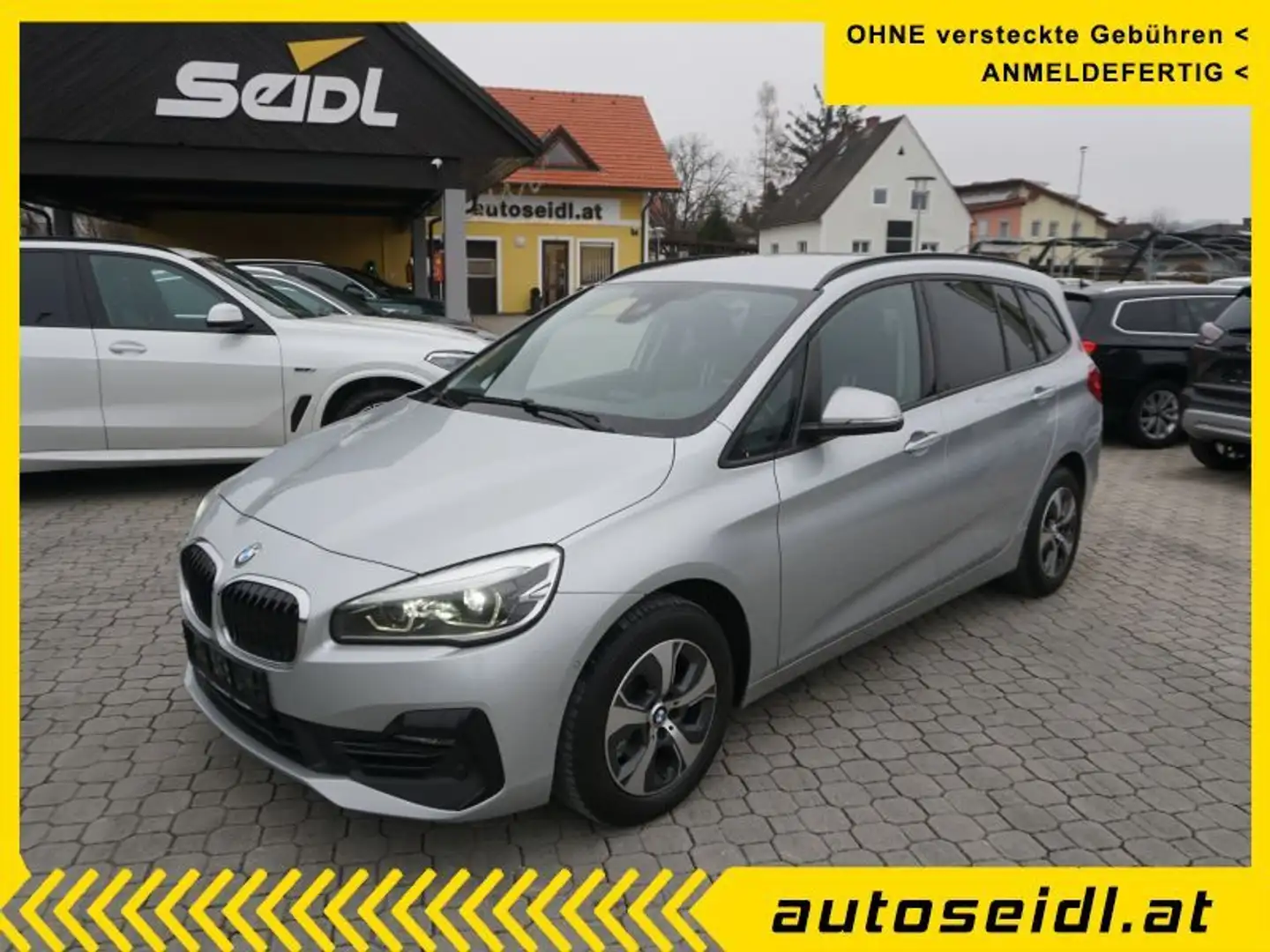 BMW 216 216d Gran Tourer *SPORTLINE* Silber - 1