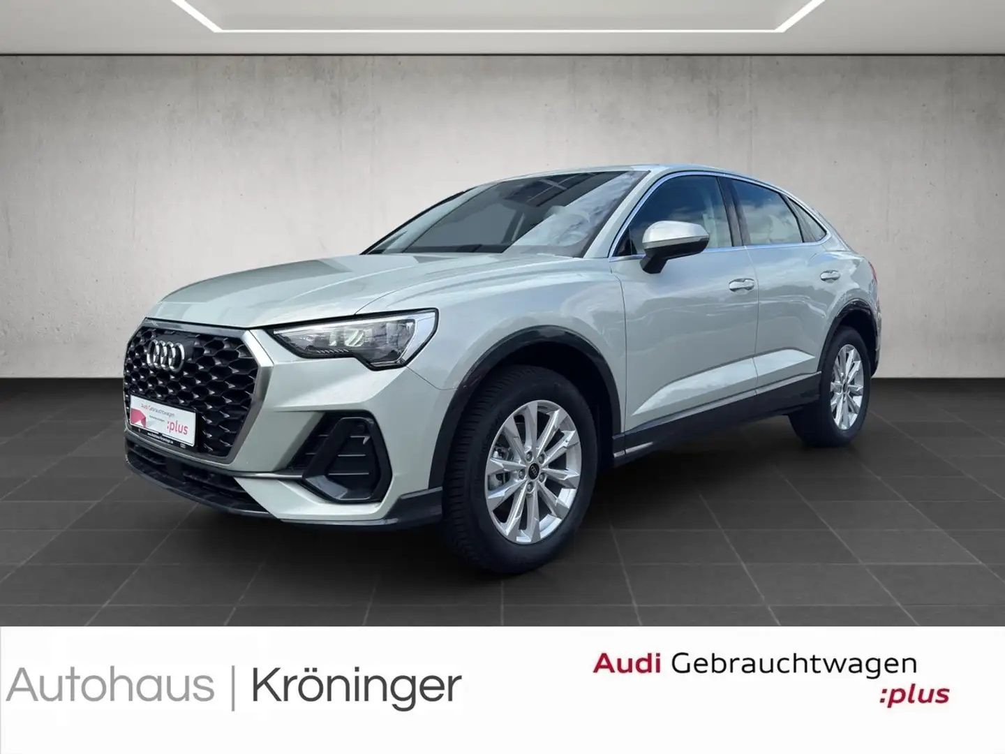 Audi Q3 Sportback 35 TFSI AHK Navi Klima SHZ Silber - 1