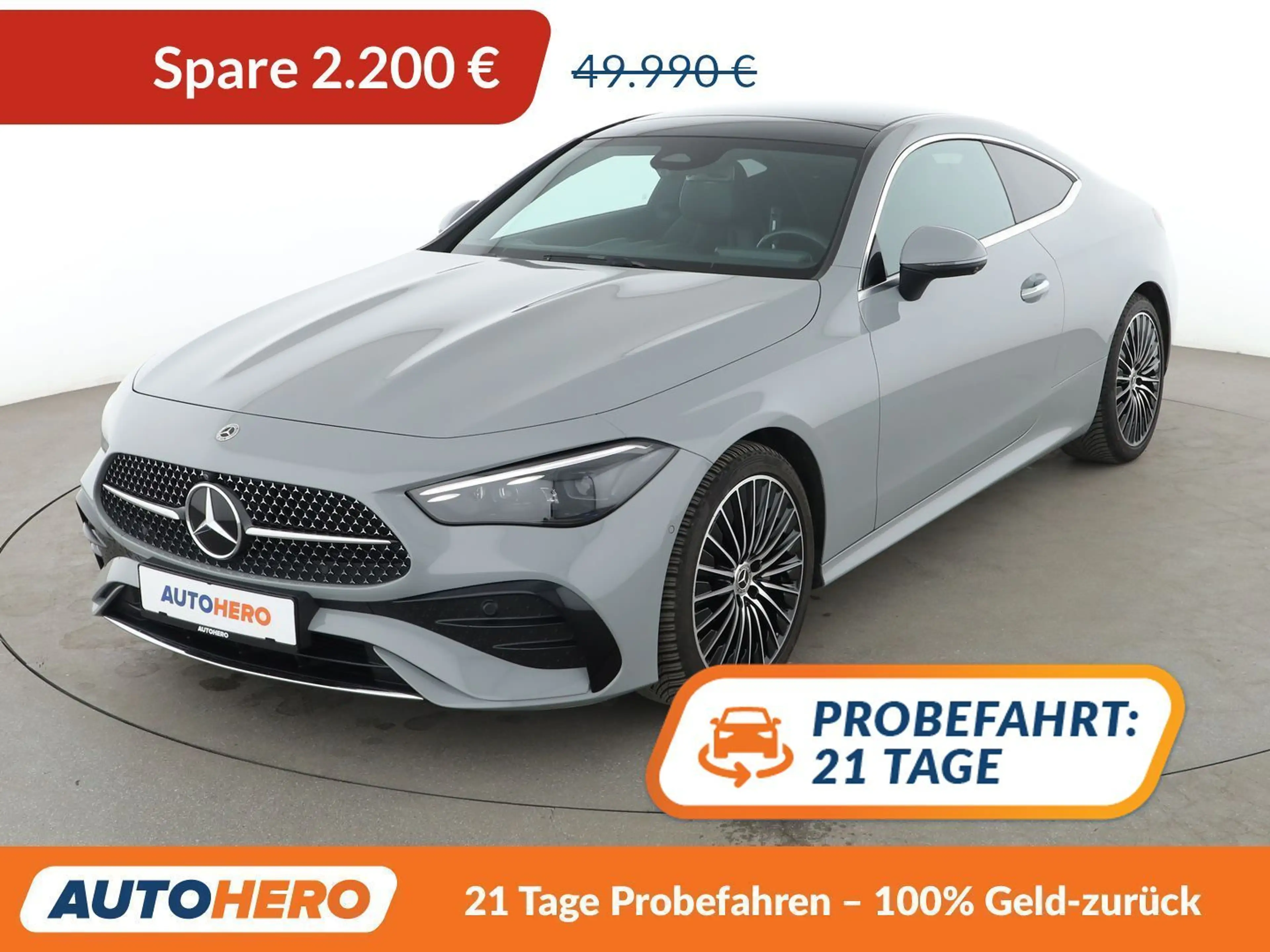 Mercedes-Benz CLE 200 CLE 200 AMG Line Premium Aut.*NAVI*LED*