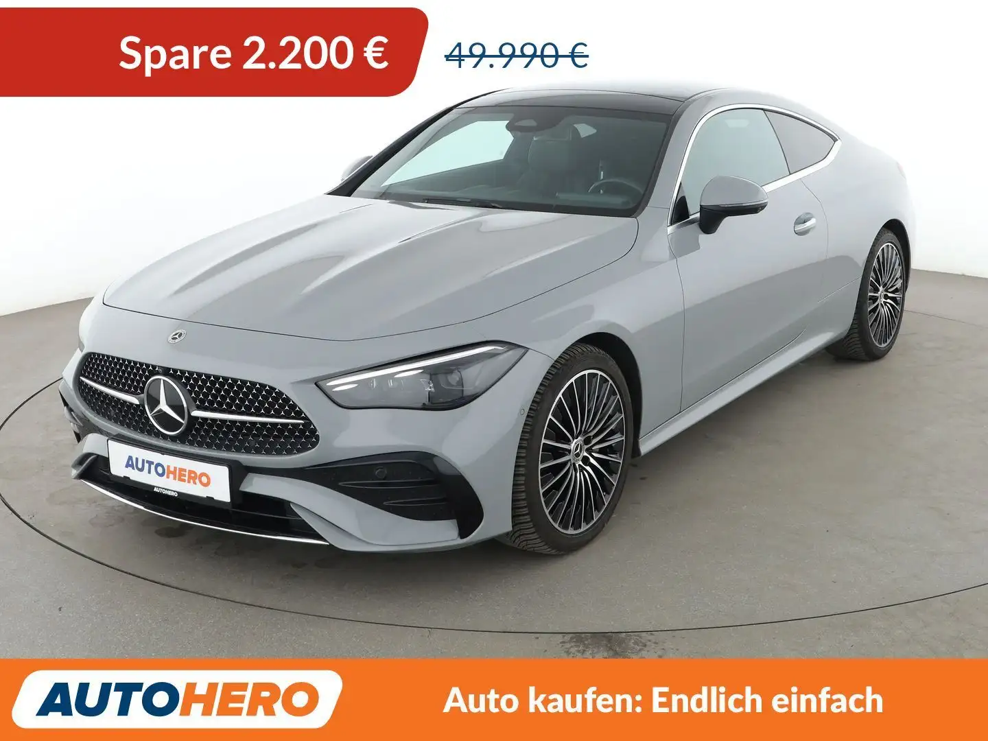 Mercedes-Benz CLE 200 CLE 200 AMG Line Premium Aut.*NAVI*LED* Gris - 1